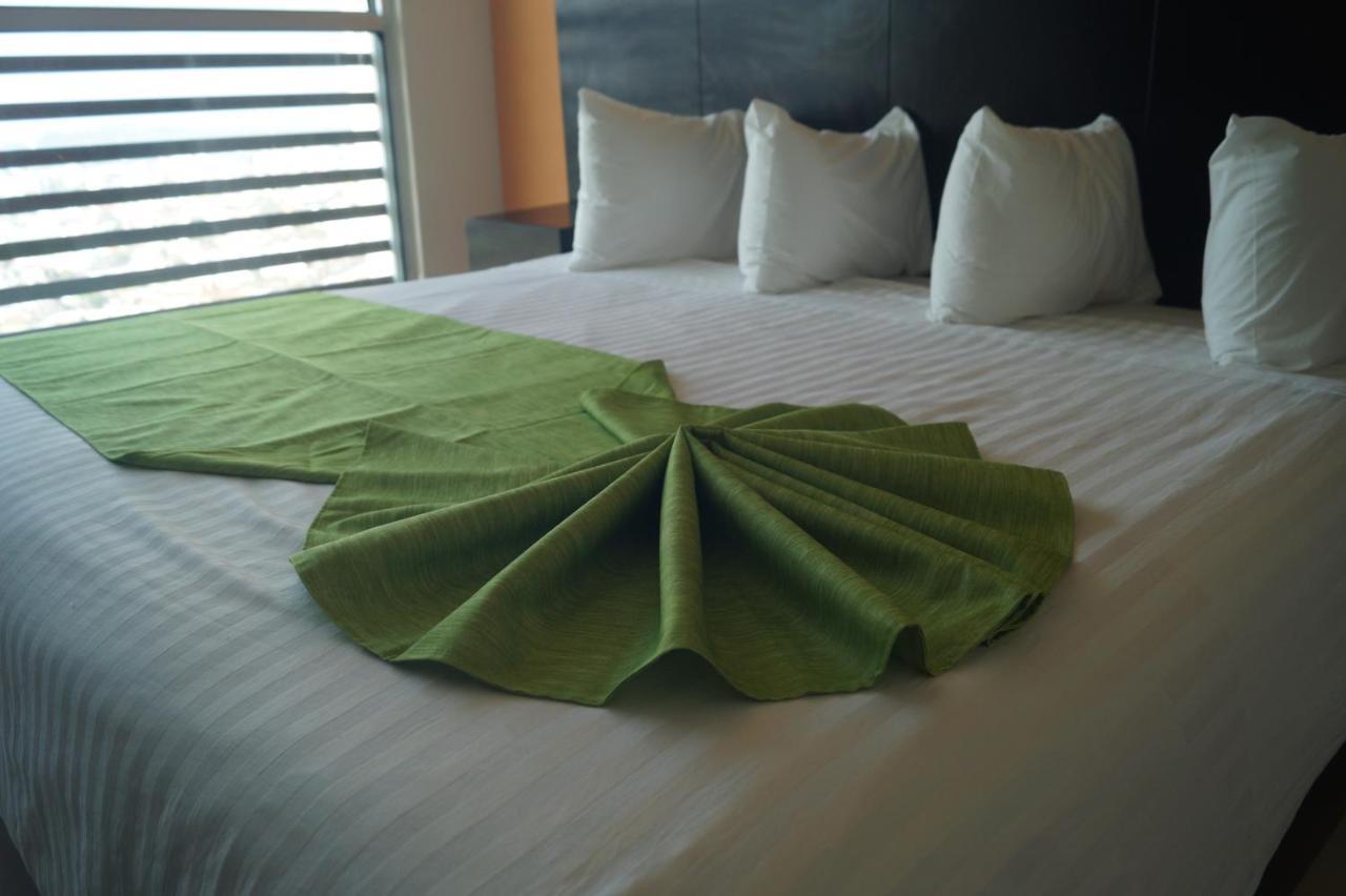Hotel Torres Eugenia 夸察夸尔科斯 外观 照片